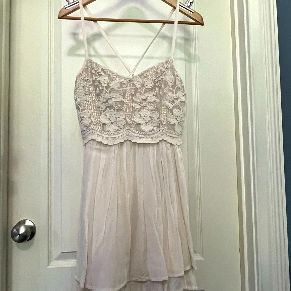 Hollister Sequin Dress